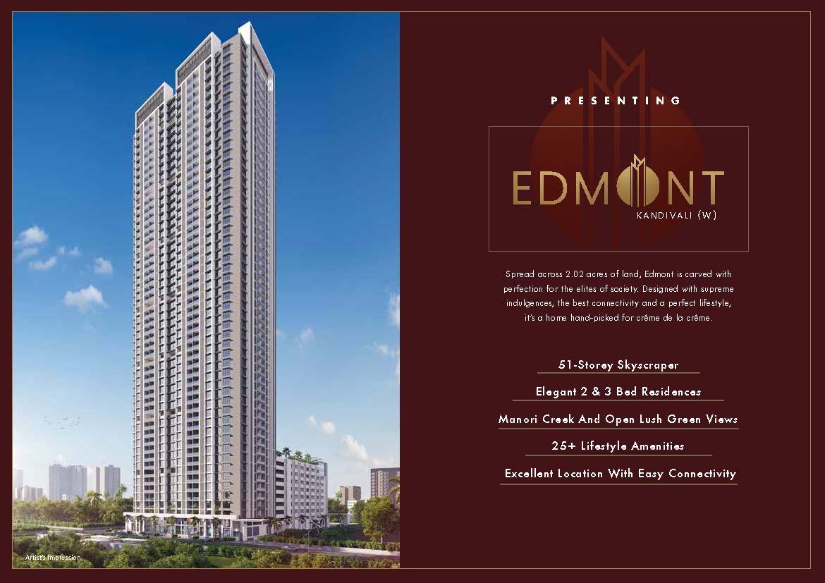 Sheth Edmont, a New Project launch at Kandivali