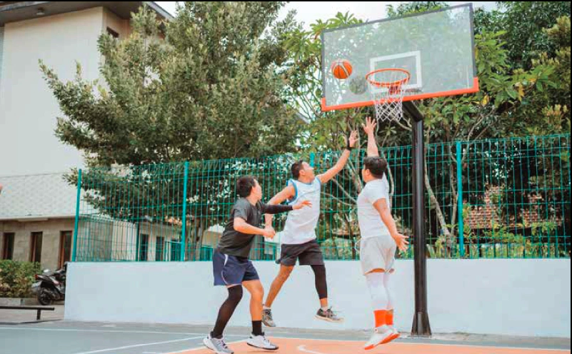 Multipurpose Play Court at Sheth Edmont, Kandivali